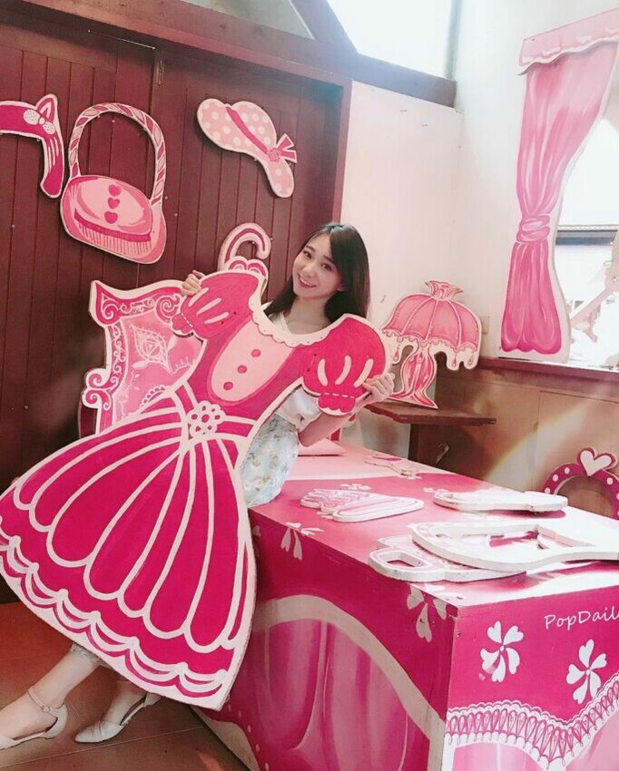 台中觀光工廠安妮公主花園