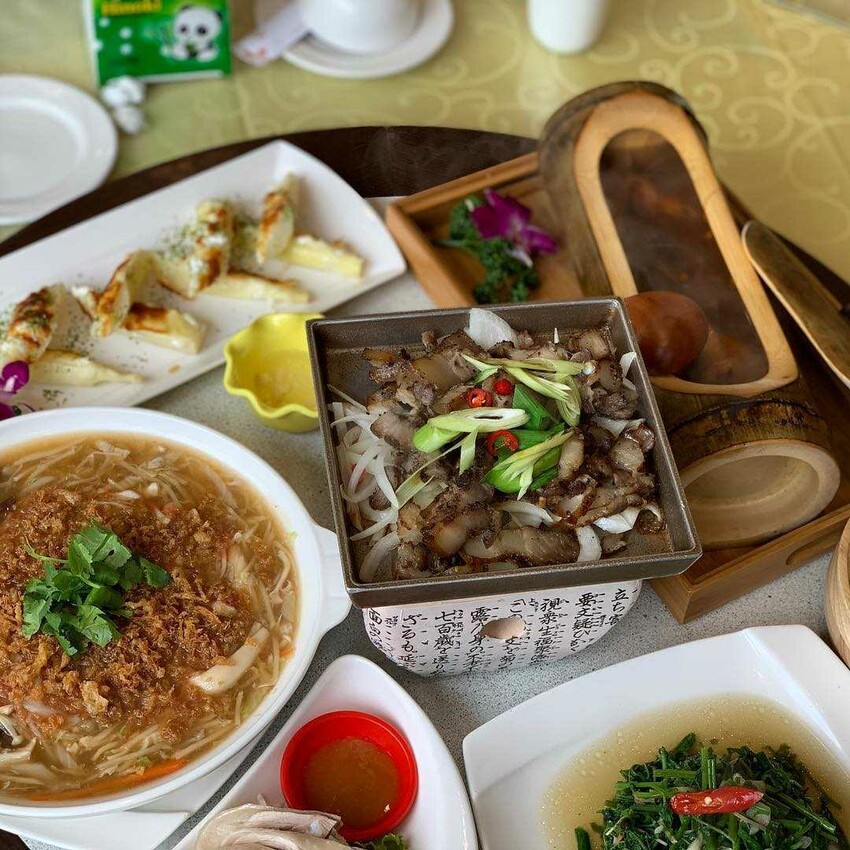 日月潭餐廳 |日月餐坊