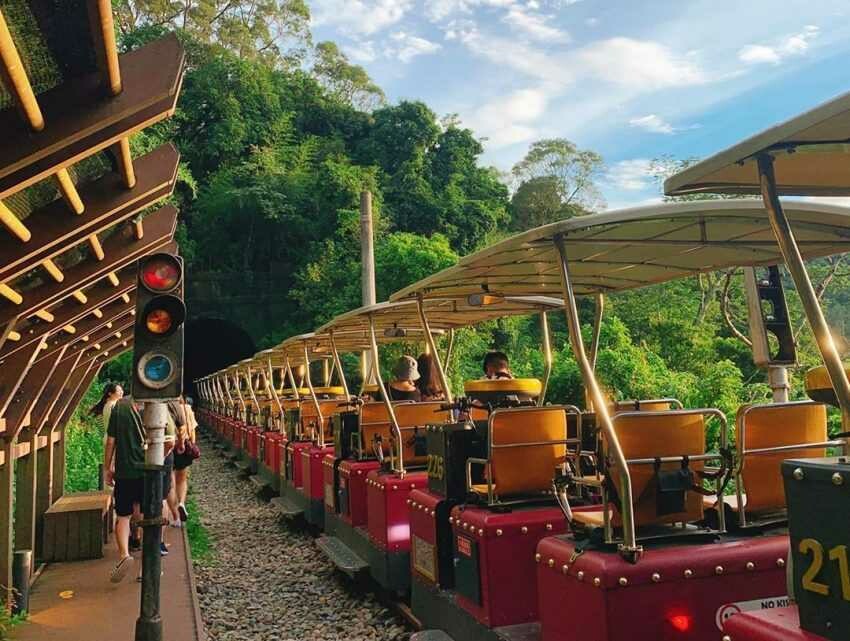 舊山線鐵道自行車