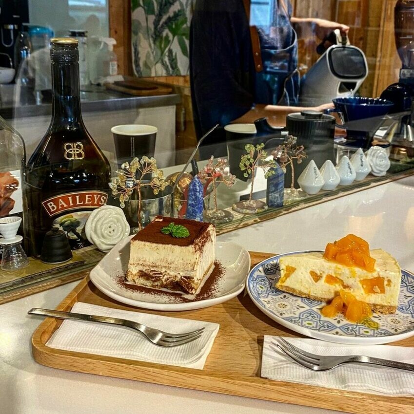 中壢景點|拾事咖啡