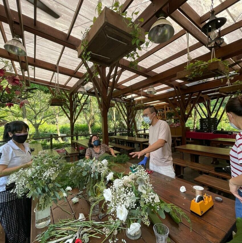 台中觀光工廠安妮公主花園