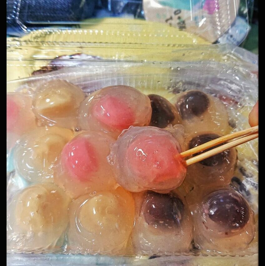 精誠夜市美食, 甜點飲料, QQ涼圓