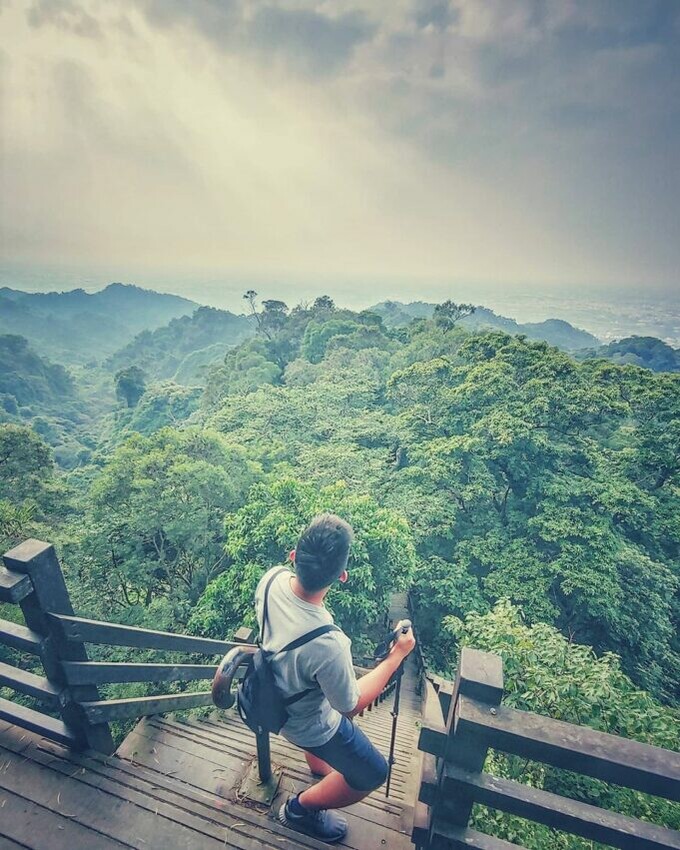 彰化登山步道 中央嶺步道