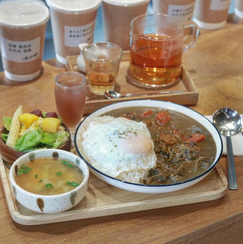 中壢景點|祖厝咖啡