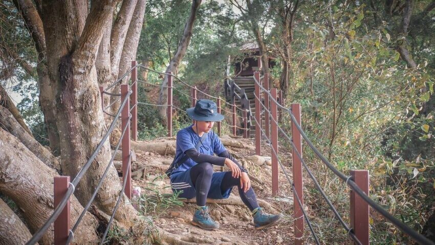 彰化登山步道 麒麟山步道