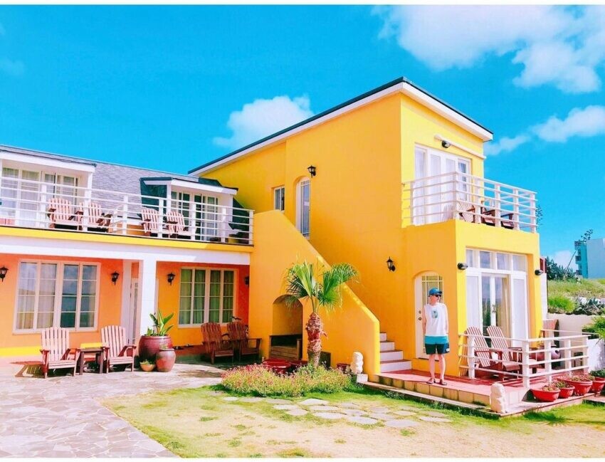 澎湖住宿 ｜澎湖夏灩民宿