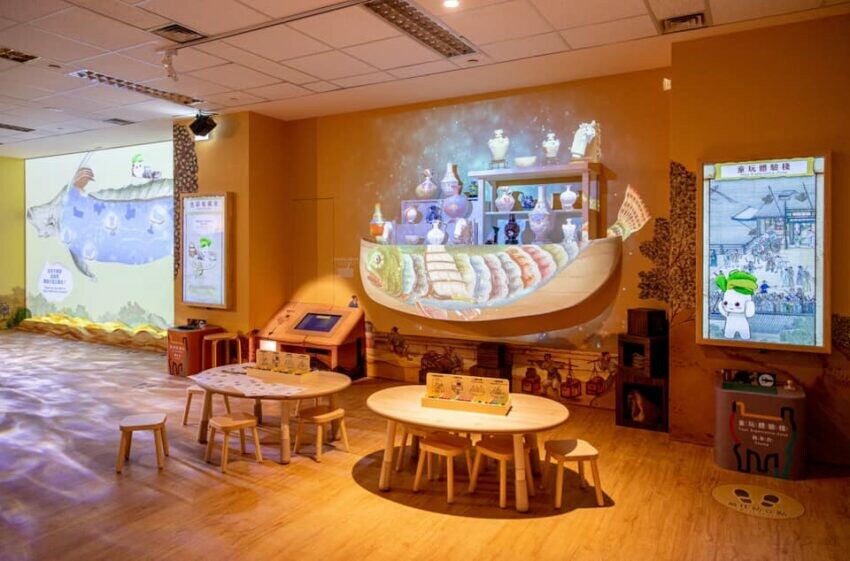 故宮博物院 | 故宮兒童學藝中心 ，在故宮竟然也有免費的親子景點可以體驗