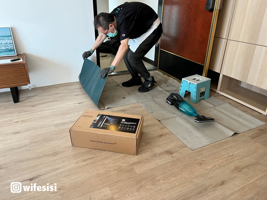 Arpha M1 3D人臉識別靜音智慧電子門鎖18.jpg