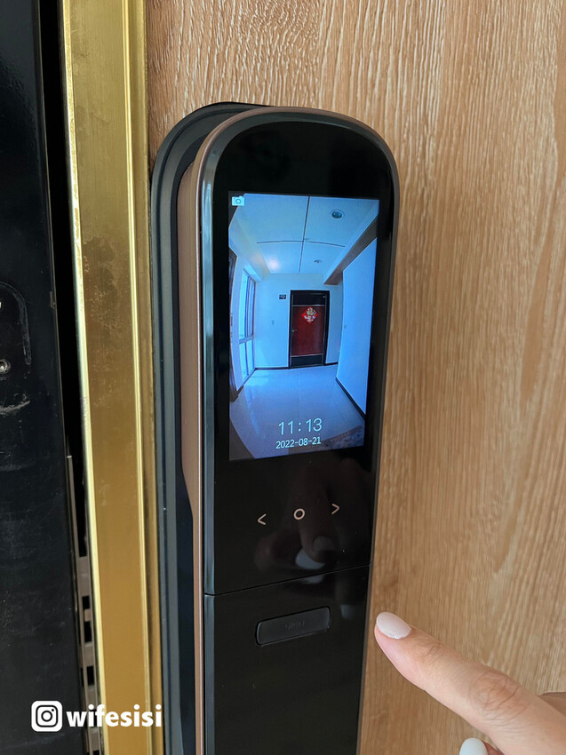 Arpha M1 3D人臉識別靜音智慧電子門鎖17.jpg