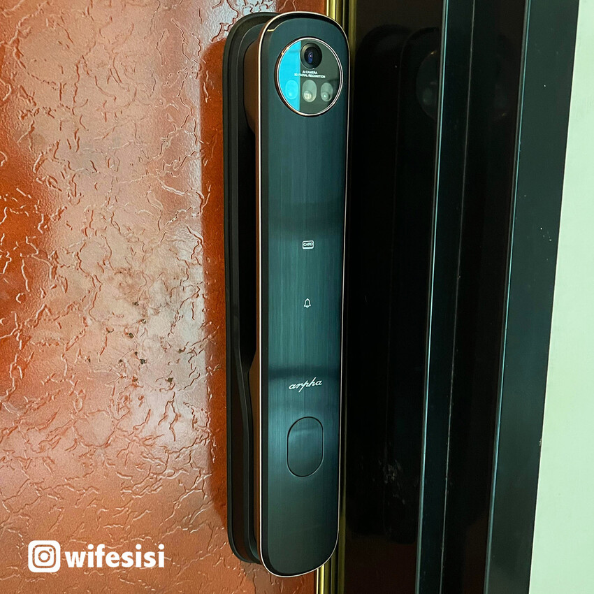 Arpha M1 3D人臉識別靜音智慧電子門鎖10.jpg