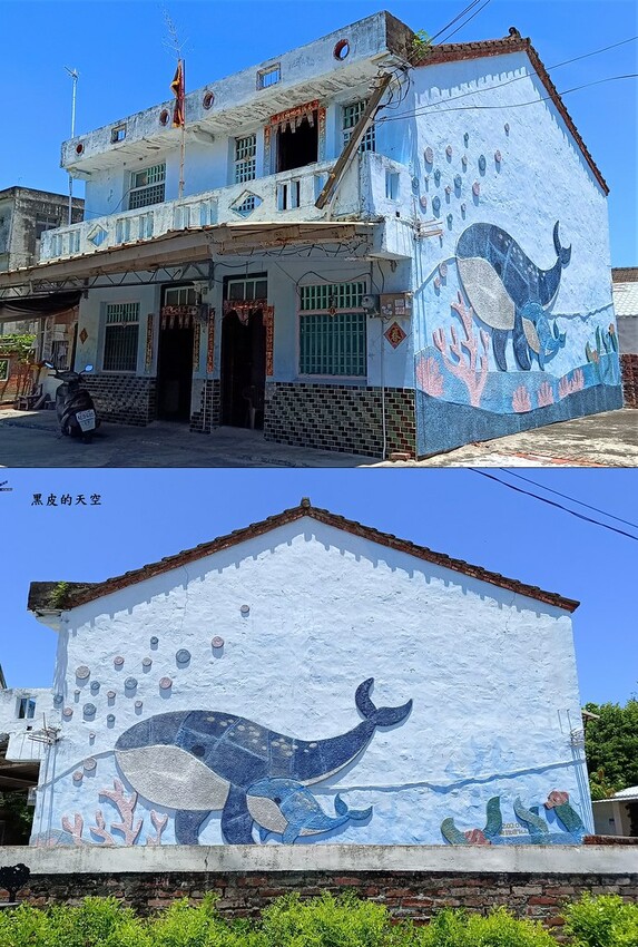 2022 0724唯美貼花窗聚落梧北村007