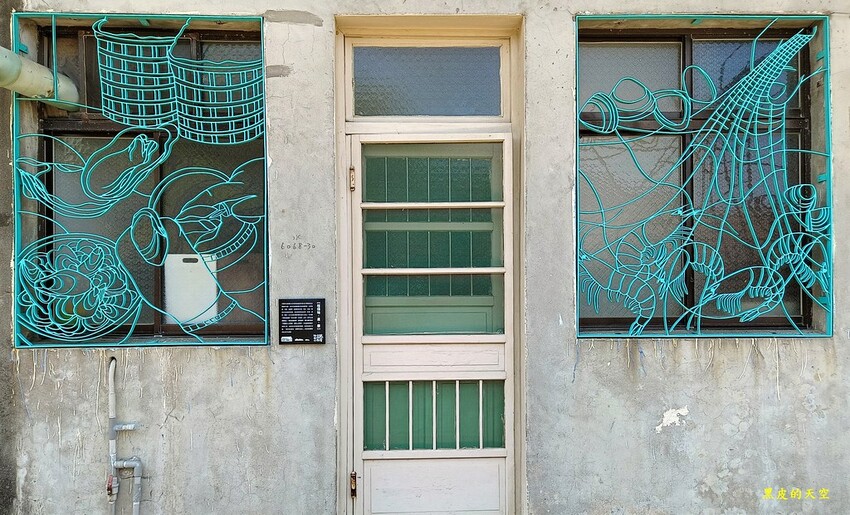 2022 0724唯美貼花窗聚落梧北村004