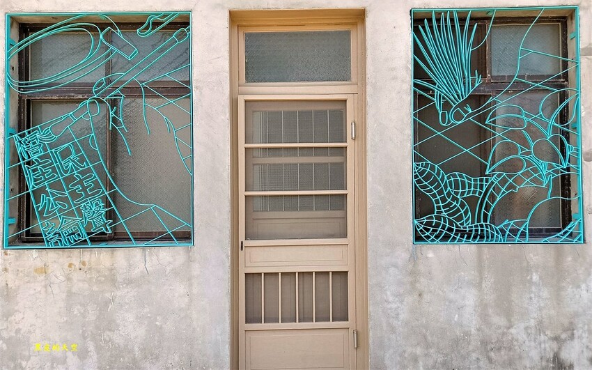 2022 0724唯美貼花窗聚落梧北村005