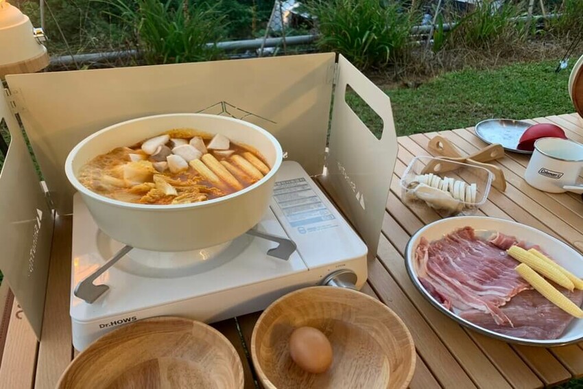 【嘉義梅山】悅日松林 體驗被茶園圍繞│山嵐美景 │露營區│五星級廁所│阿里山