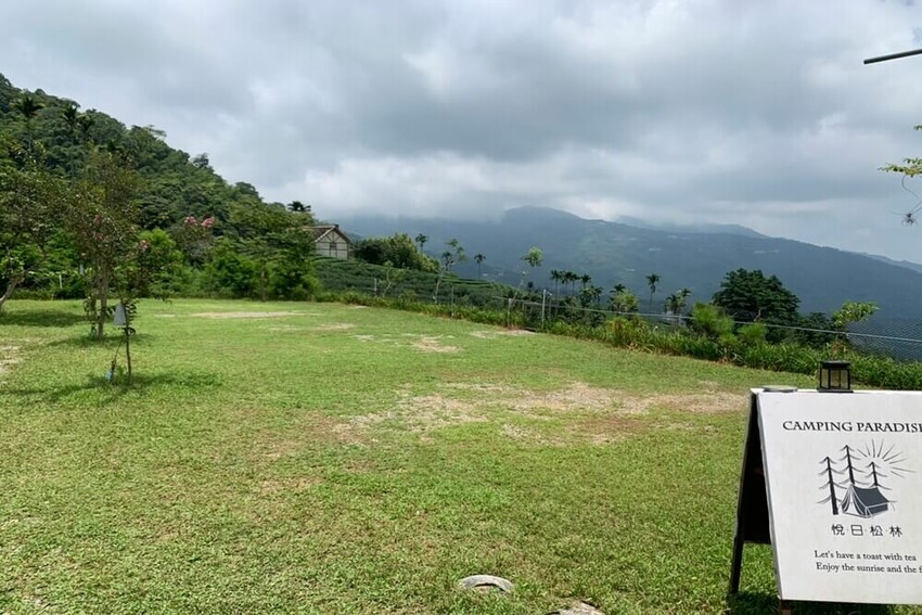 【嘉義梅山】悅日松林 體驗被茶園圍繞│山嵐美景 │露營區│五星級廁所│阿里山