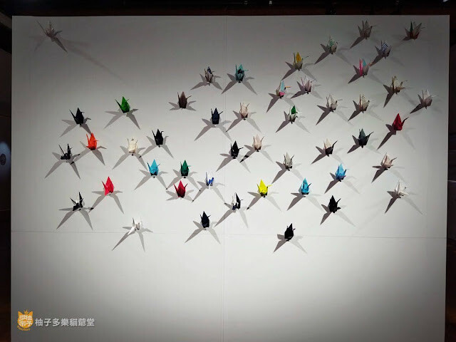 野老朝雄"連結"展 ASAO TOKOLO[CONNECT]：紙鶴千來、福氣萬來｜台北市展覽 捷運市政府站 信義商圈 誠品信義店