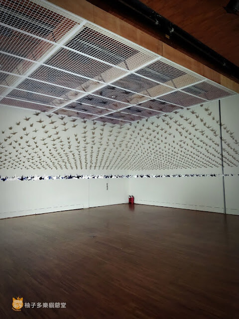 野老朝雄"連結"展 ASAO TOKOLO[CONNECT]：紙鶴千來、福氣萬來｜台北市展覽 捷運市政府站 信義商圈 誠品信義店