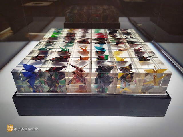 野老朝雄"連結"展 ASAO TOKOLO[CONNECT]：紙鶴千來、福氣萬來｜台北市展覽 捷運市政府站 信義商圈 誠品信義店