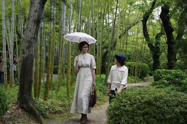 The movie poster & stills of American - Japan movie 《美國女孩的日本日記》(Leonie) will be launching in Taiwan from Aug 26, 2022 onwards.