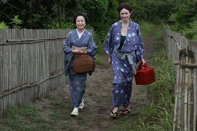 The movie poster & stills of American - Japan movie 《美國女孩的日本日記》(Leonie) will be launching in Taiwan from Aug 26, 2022 onwards.