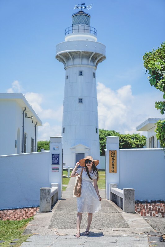 【屏東恆春│景點】鵝鑾鼻燈塔。台灣最南端純白色燈塔，台灣八景之一，雖然很芭樂的景點但很好拍照 @Jason's Life