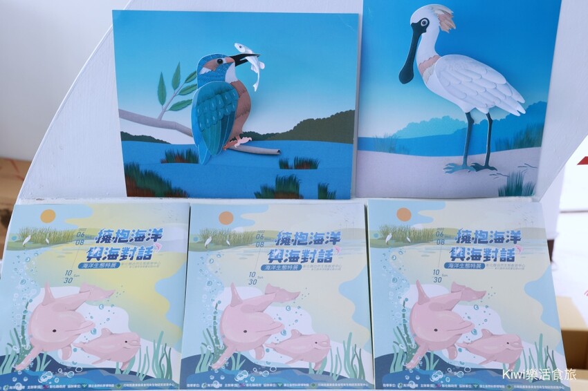 彰化伸港景點｜彰化縣自然生態教育中心，唯美白色海豚屋純白建築～慶安水道網美打卡熱點