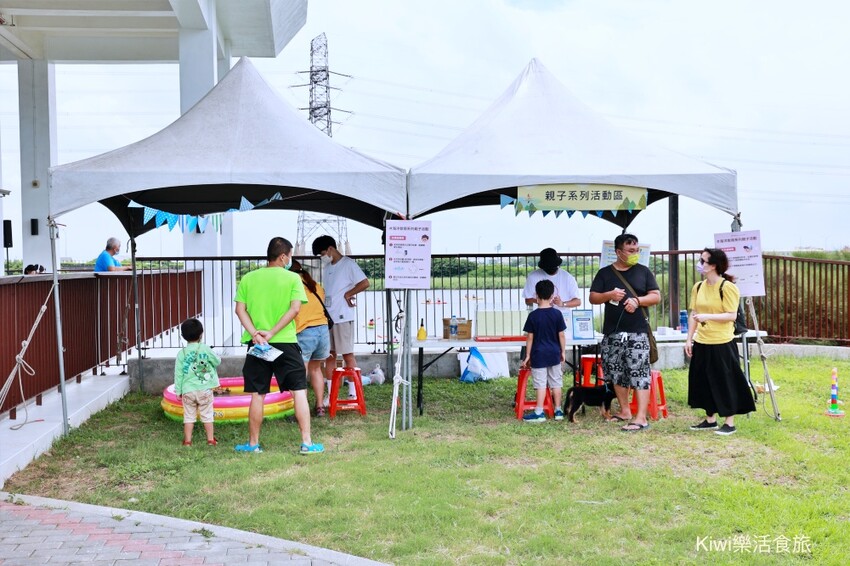 暑假強推2022夏令活動！彰化景點彰化縣自然生態教育中心，擁抱海洋‧與海對話特展～親子闖關.DIY藝術創作，