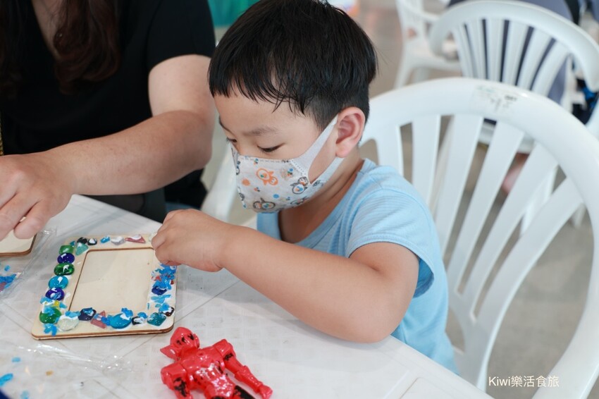 暑假強推2022夏令活動！彰化景點彰化縣自然生態教育中心，擁抱海洋‧與海對話特展～親子闖關.DIY藝術創作，