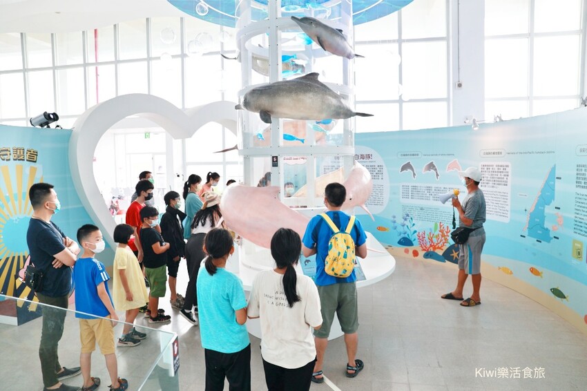 暑假強推2022夏令活動！彰化景點彰化縣自然生態教育中心，擁抱海洋‧與海對話特展～親子闖關.DIY藝術創作，