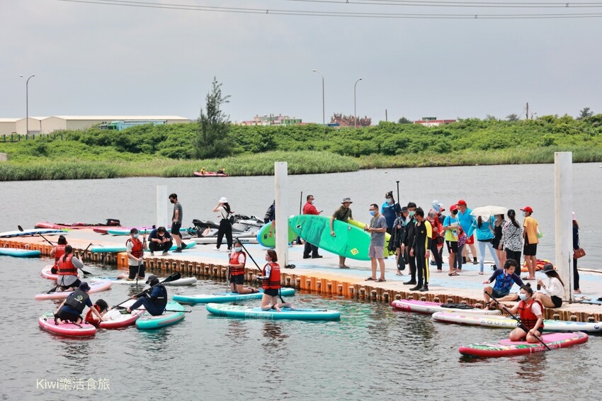 暑假強推2022夏令活動！彰化景點彰化縣自然生態教育中心，擁抱海洋‧與海對話特展～親子闖關.DIY藝術創作，