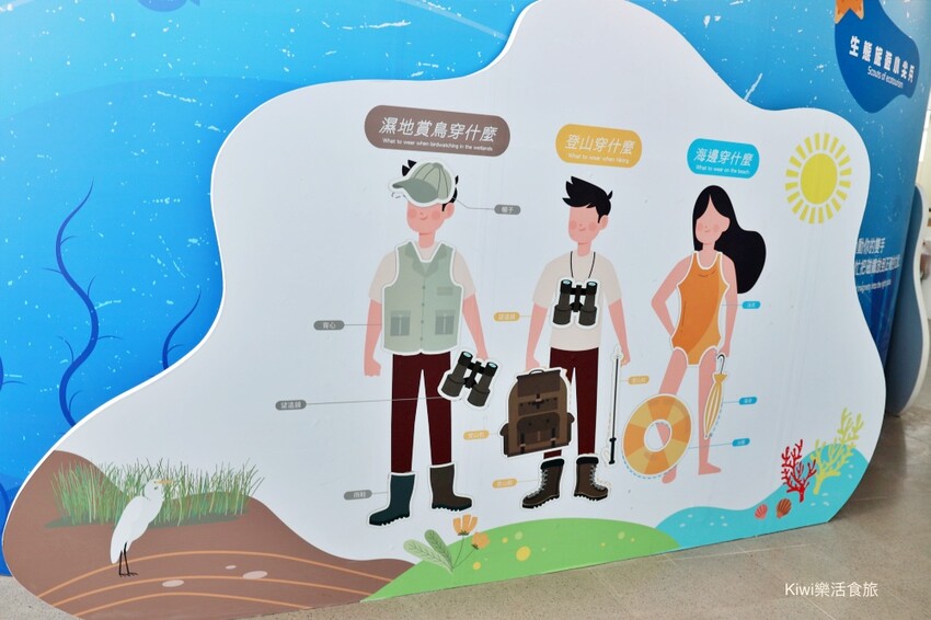 彰化伸港景點｜彰化縣自然生態教育中心，唯美白色海豚屋純白建築～慶安水道網美打卡熱點