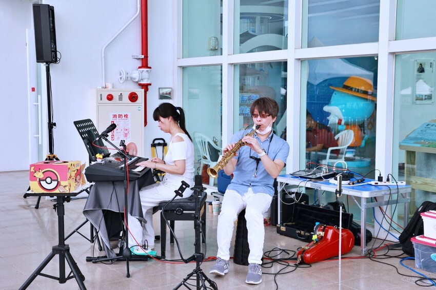 暑假強推2022夏令活動！彰化景點彰化縣自然生態教育中心，擁抱海洋‧與海對話特展～親子闖關.DIY藝術創作，