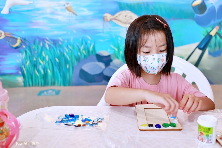 暑假強推2022夏令活動！彰化景點彰化縣自然生態教育中心，擁抱海洋‧與海對話特展～親子闖關.DIY藝術創作，