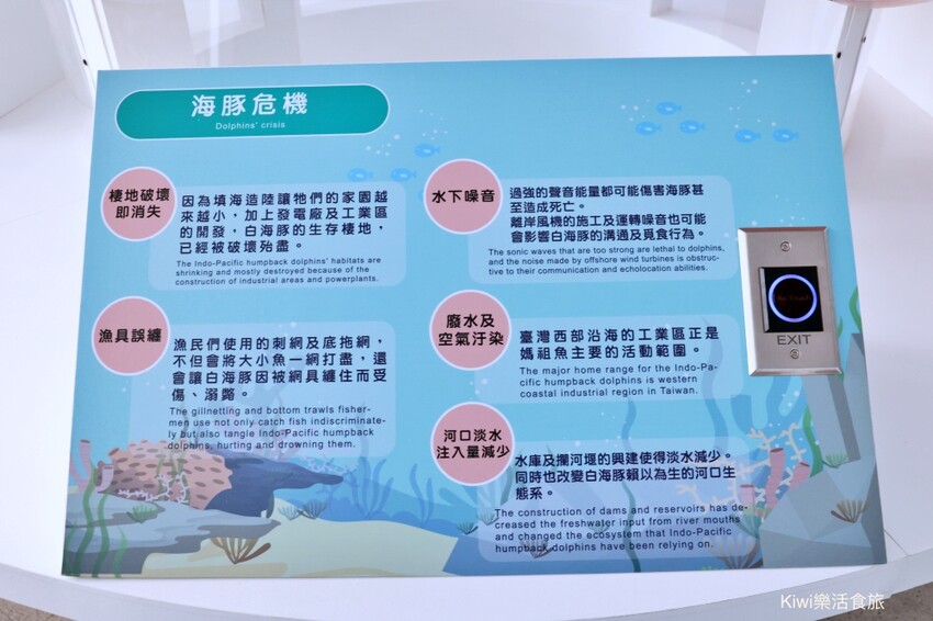 暑假強推2022夏令活動！彰化景點彰化縣自然生態教育中心，擁抱海洋‧與海對話特展～親子闖關.DIY藝術創作，