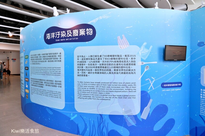 彰化伸港景點｜彰化縣自然生態教育中心，唯美白色海豚屋純白建築～慶安水道網美打卡熱點