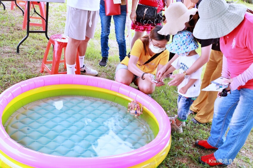 暑假強推2022夏令活動！彰化景點彰化縣自然生態教育中心，擁抱海洋‧與海對話特展～親子闖關.DIY藝術創作，