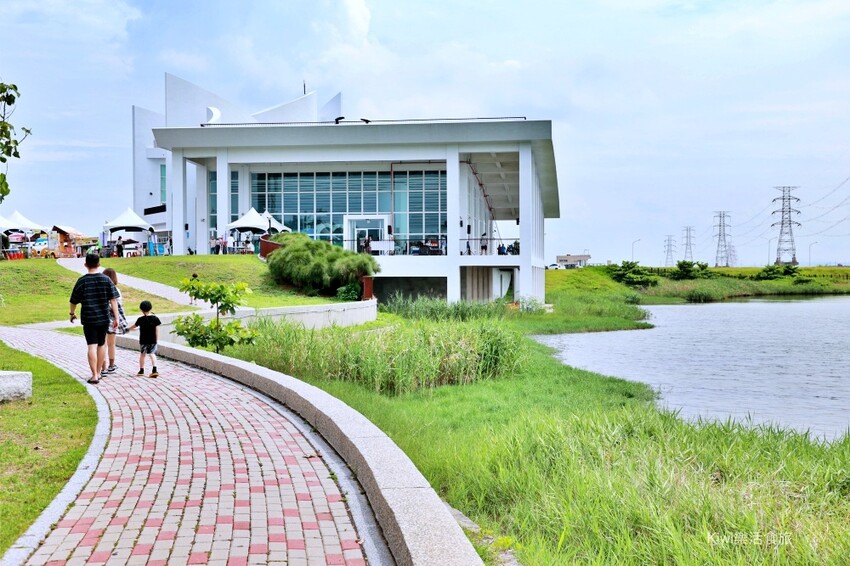 暑假強推2022夏令活動！彰化景點彰化縣自然生態教育中心，擁抱海洋‧與海對話特展～親子闖關.DIY藝術創作，