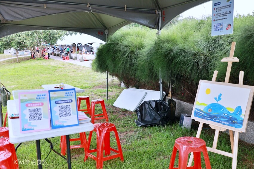 暑假強推2022夏令活動！彰化景點彰化縣自然生態教育中心，擁抱海洋‧與海對話特展～親子闖關.DIY藝術創作，