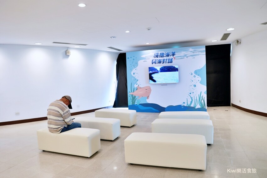 暑假強推2022夏令活動！彰化景點彰化縣自然生態教育中心，擁抱海洋‧與海對話特展～親子闖關.DIY藝術創作，