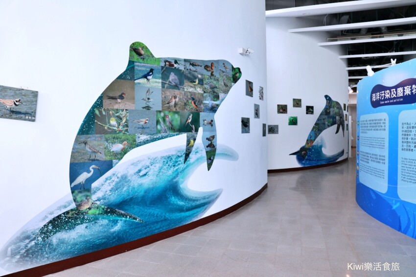 暑假強推2022夏令活動！彰化景點彰化縣自然生態教育中心，擁抱海洋‧與海對話特展～親子闖關.DIY藝術創作，