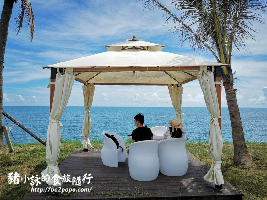 高雄。彌陀》愛情海岸海景渡假農場。也免衝墾丁也能營造偽出國