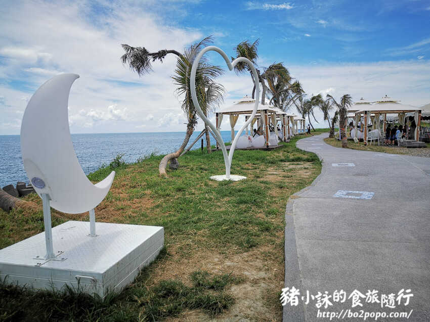 高雄。彌陀》愛情海岸海景渡假農場。也免衝墾丁也能營造偽出國