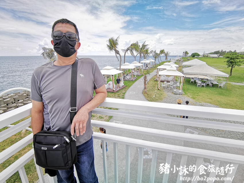 高雄。彌陀》愛情海岸海景渡假農場。也免衝墾丁也能營造偽出國