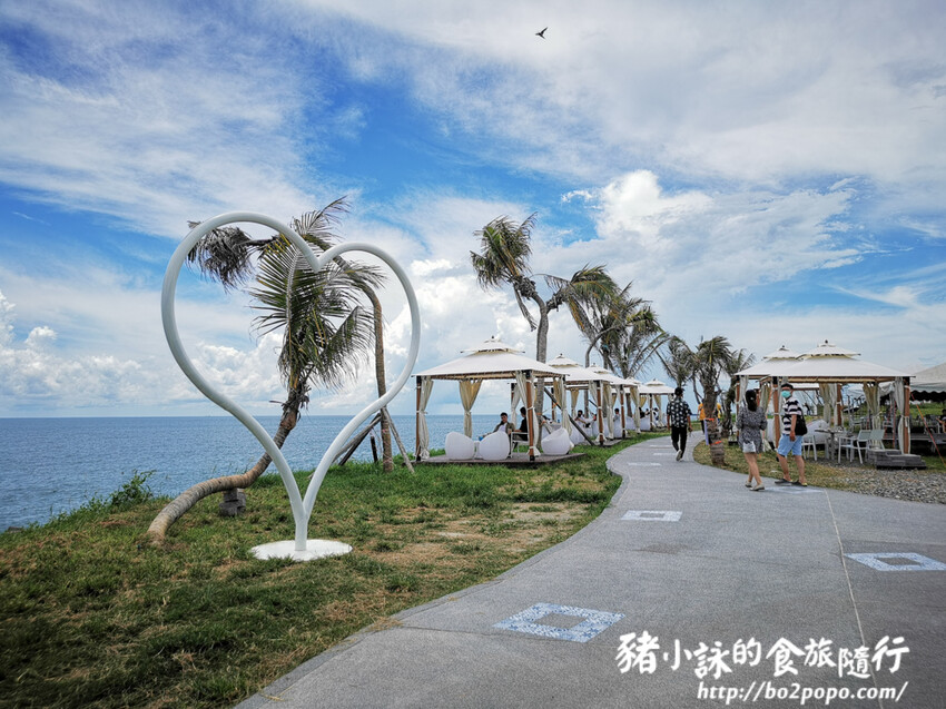 高雄。彌陀》愛情海岸海景渡假農場。也免衝墾丁也能營造偽出國