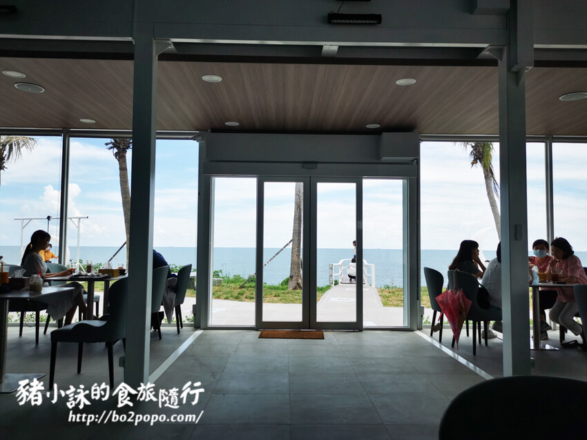 高雄。彌陀》愛情海岸海景渡假農場。也免衝墾丁也能營造偽出國