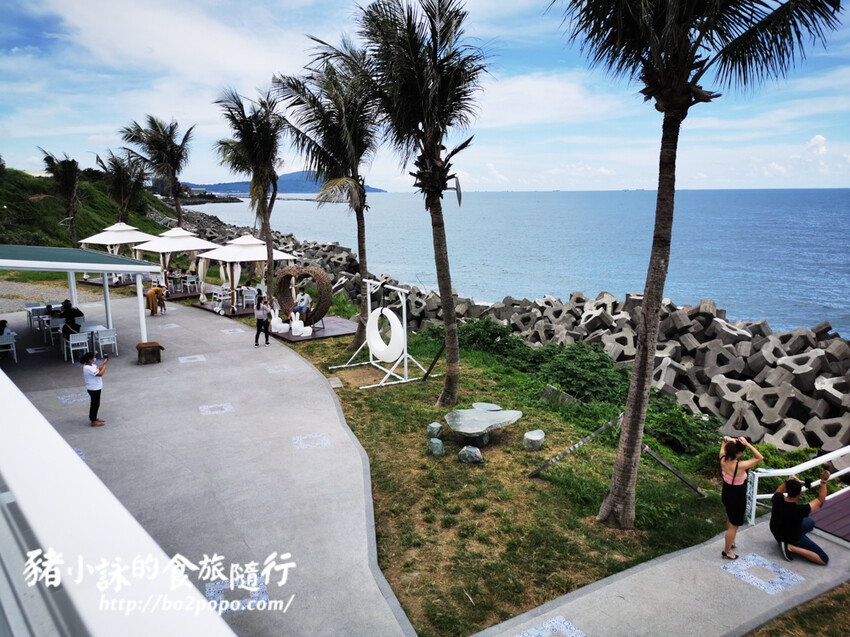 高雄。彌陀》愛情海岸海景渡假農場。也免衝墾丁也能營造偽出國