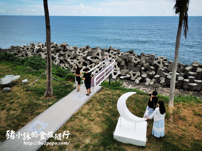 高雄。彌陀》愛情海岸海景渡假農場。也免衝墾丁也能營造偽出國