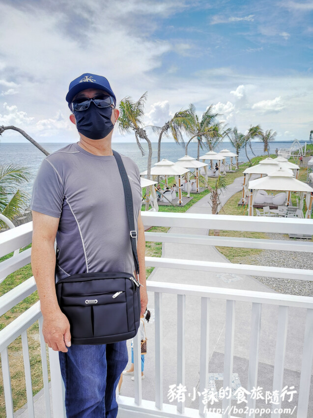 高雄。彌陀》愛情海岸海景渡假農場。也免衝墾丁也能營造偽出國