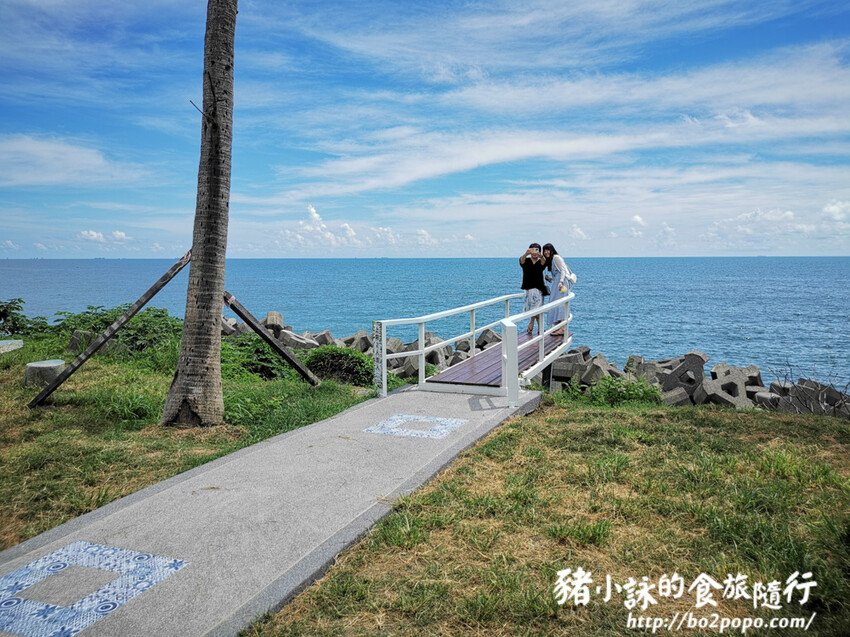 高雄。彌陀》愛情海岸海景渡假農場。也免衝墾丁也能營造偽出國