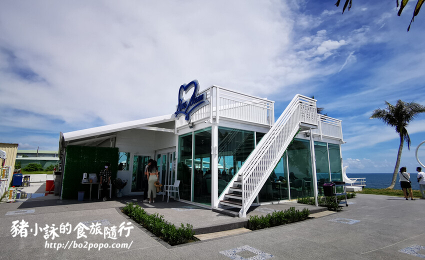 高雄。彌陀》愛情海岸海景渡假農場。也免衝墾丁也能營造偽出國